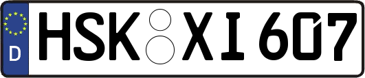 HSK-XI607