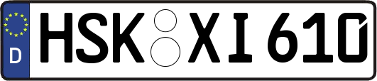 HSK-XI610