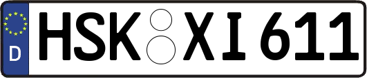 HSK-XI611