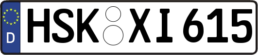 HSK-XI615