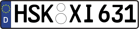 HSK-XI631