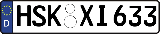 HSK-XI633