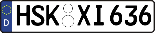 HSK-XI636