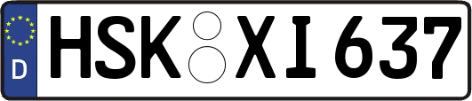 HSK-XI637