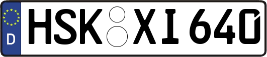HSK-XI640