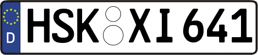 HSK-XI641