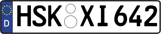 HSK-XI642