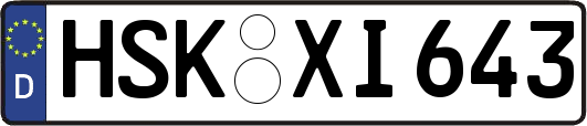 HSK-XI643