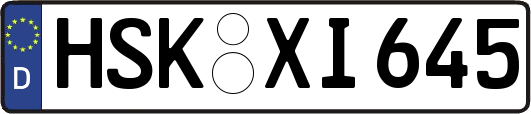 HSK-XI645