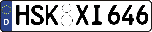 HSK-XI646