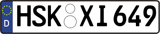 HSK-XI649
