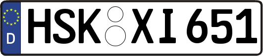 HSK-XI651
