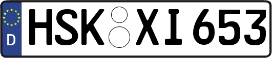 HSK-XI653