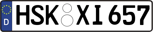 HSK-XI657