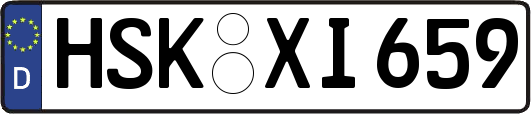 HSK-XI659