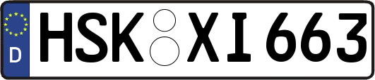 HSK-XI663