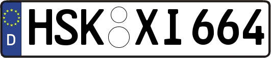 HSK-XI664