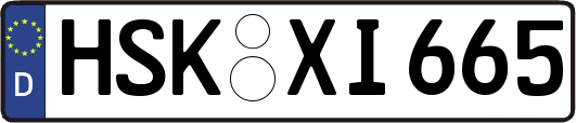 HSK-XI665