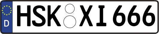 HSK-XI666
