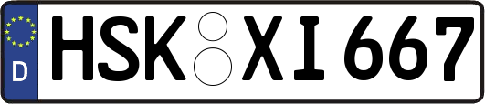HSK-XI667
