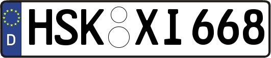 HSK-XI668