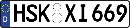 HSK-XI669
