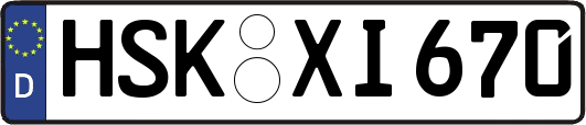 HSK-XI670