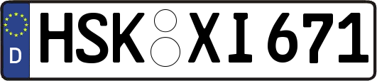 HSK-XI671