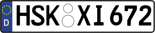 HSK-XI672