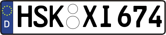 HSK-XI674