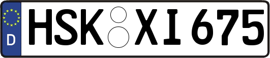 HSK-XI675
