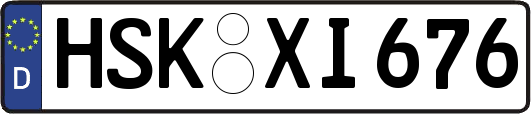HSK-XI676