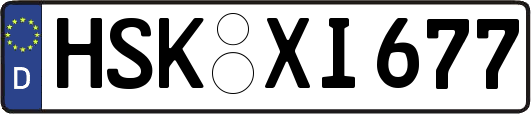 HSK-XI677
