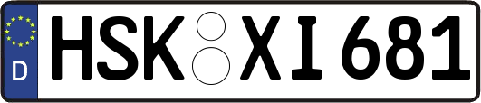 HSK-XI681