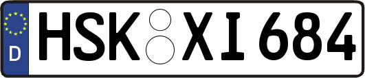 HSK-XI684