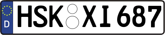 HSK-XI687