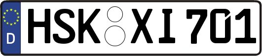 HSK-XI701
