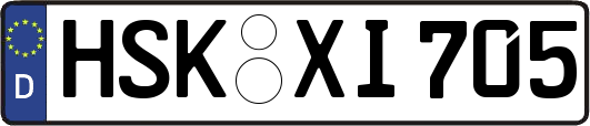 HSK-XI705