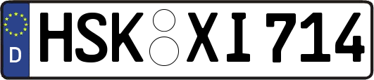 HSK-XI714