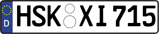 HSK-XI715