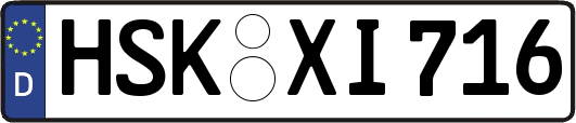HSK-XI716