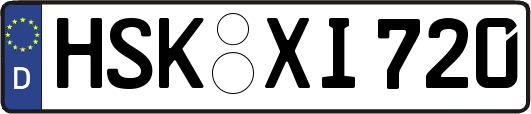 HSK-XI720