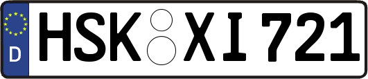HSK-XI721