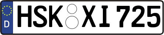 HSK-XI725