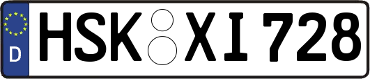 HSK-XI728