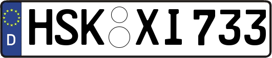 HSK-XI733