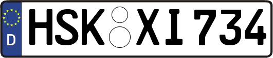 HSK-XI734