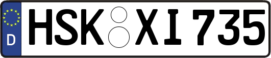 HSK-XI735
