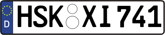HSK-XI741
