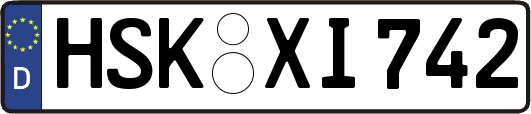 HSK-XI742